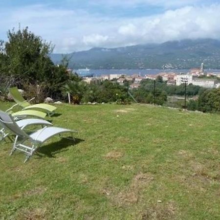 T3 En Rdj Pour 6 Pers Dans Residence Avec Piscine Propriano  Esterno foto