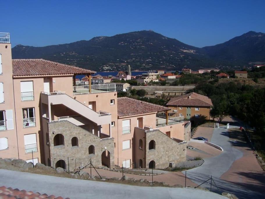 T3 En Rdj Pour 6 Pers Dans Residence Avec Piscine Propriano  Esterno foto